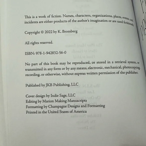 Final Proposal (S. I. N. #3) by K. Bromberg Adult Romance Paperback Book - Picture 4 of 14